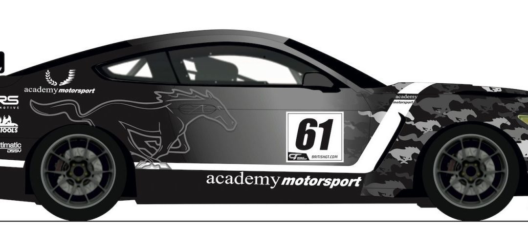 Academy Motorsport to race the Multimatic Ford Mustang GT4 in Europe