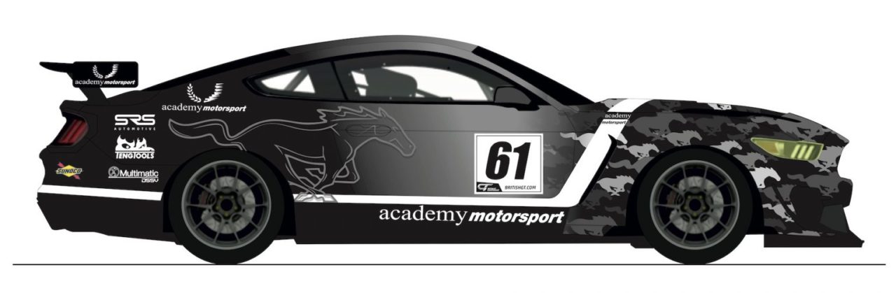 Academy Motorsport to race the Multimatic Ford Mustang GT4 in Europe ...