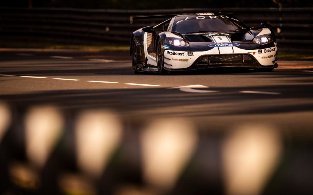 Providing the competitive edge to the Ford GT race programme