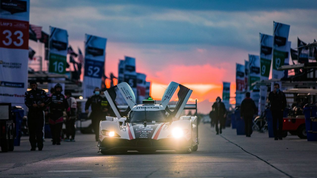 Programme IMSA WeatherTech SportsCar Championship Multimatic