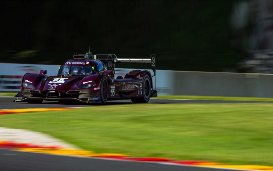 Multimatic prepares the Mazdas for Road Atlanta