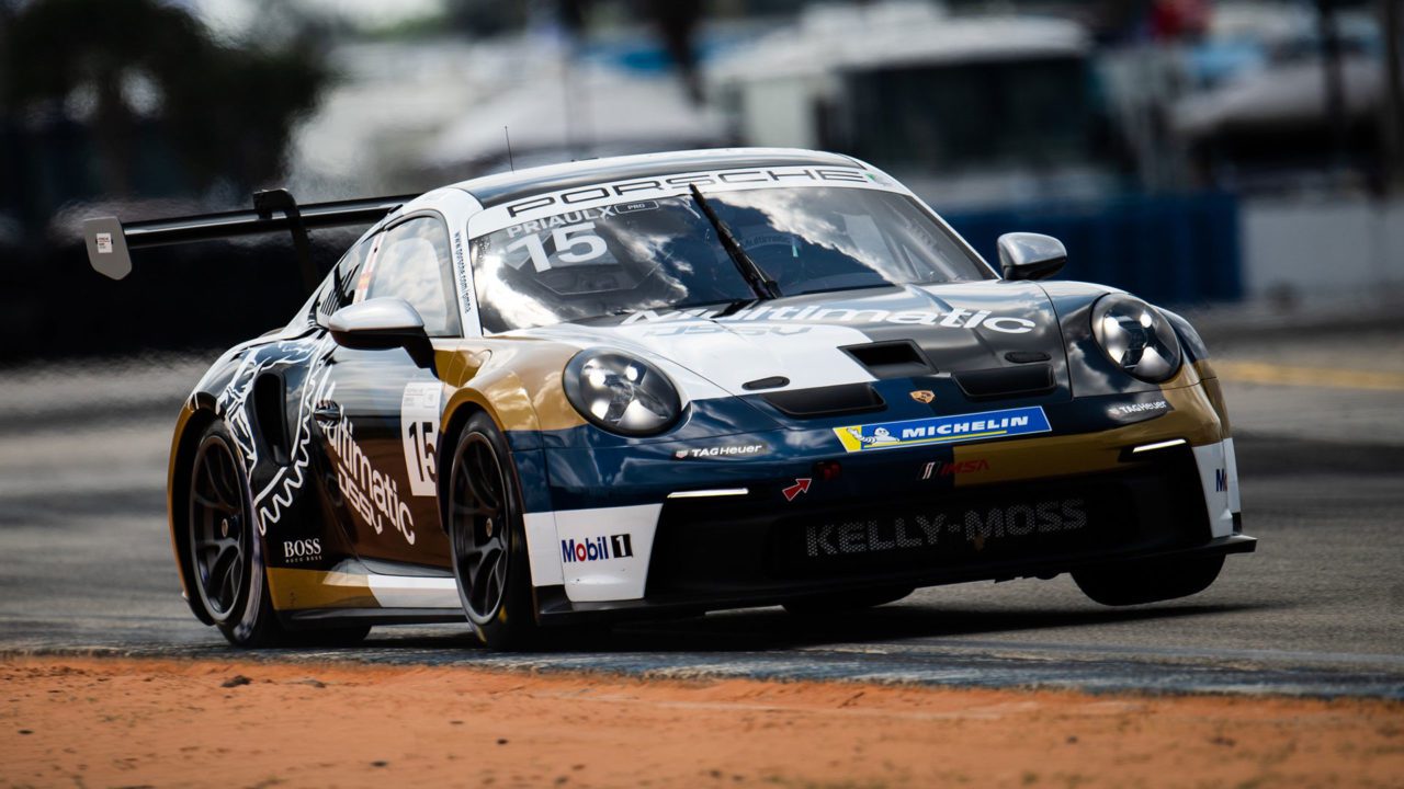 Programme Porsche Carrera Cup Multimatic Motorsports