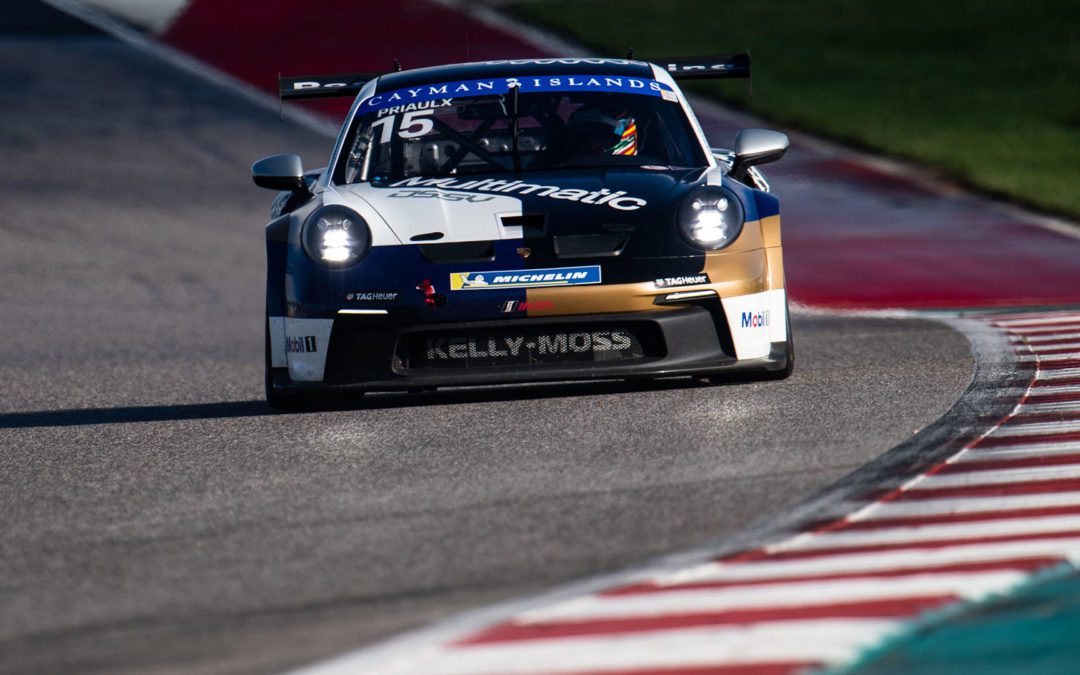 Priaulx still the leader of the Porsche pack after some tough racing at COTA