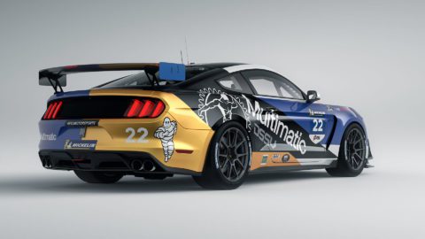 Multimatic Motorsports to race Ford Mustang GT4 in new Canadian ...