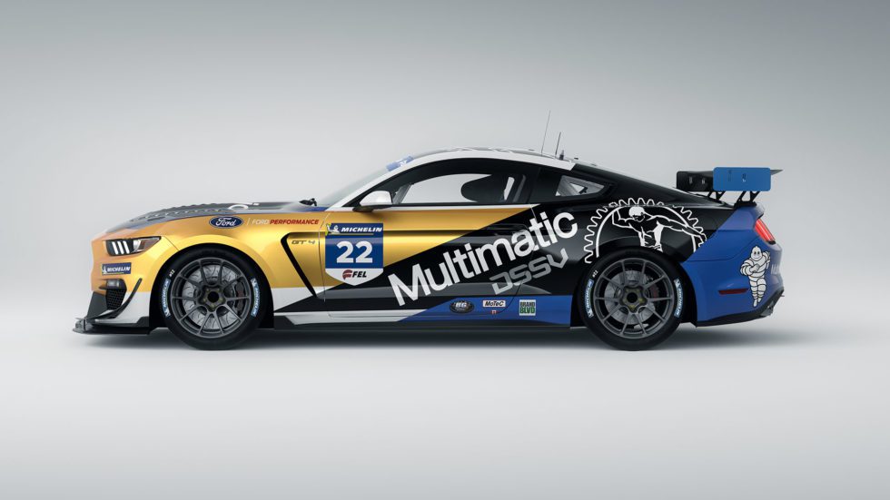 Multimatic Motorsports to race Ford Mustang GT4 in new Canadian ...