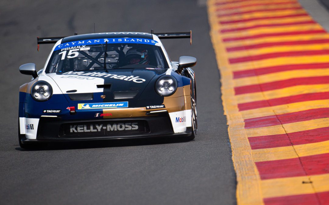 A strong development weekend for Sebastian Priaulx at Watkins Glen