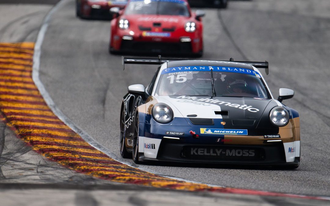 Porsche Carrera Cup title fight closes up at Road America