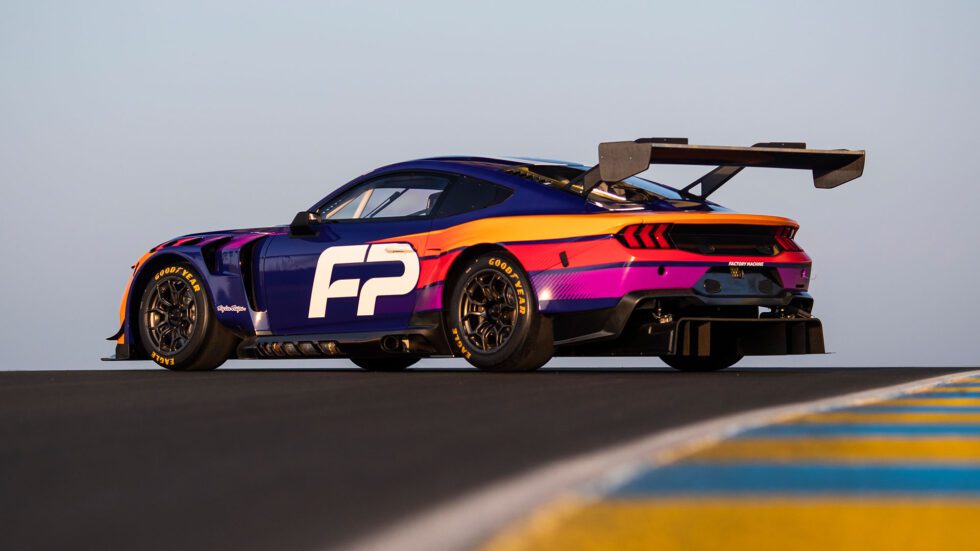 Ford Formally Unveils Mustang GT3 at Le Mans as Classic Circuit ...