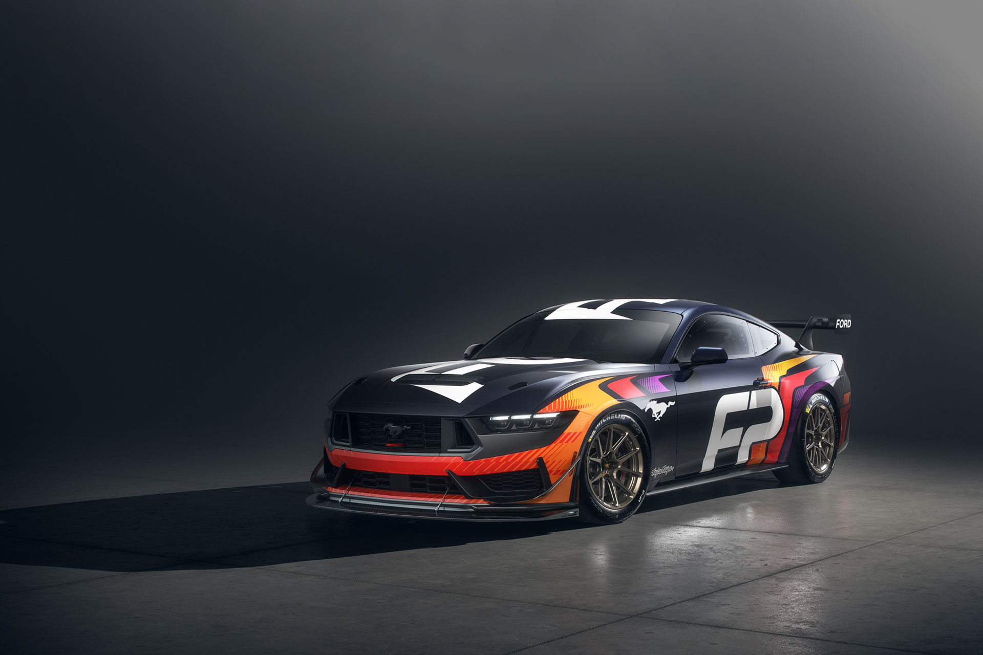 Here's the 2024 Ford Mustang Race Car That Will Race at Le Mans