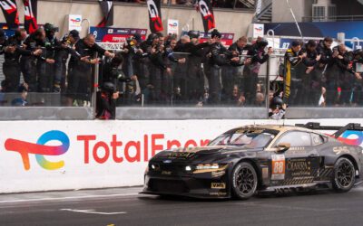 MUSTANG GT3 SCORES PODIUM ON LE MANS DEBUT