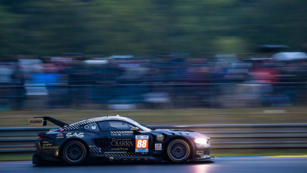 MUSTANG GT3 SCORES PODIUM ON LE MANS DEBUT - Multimatic Motorsports