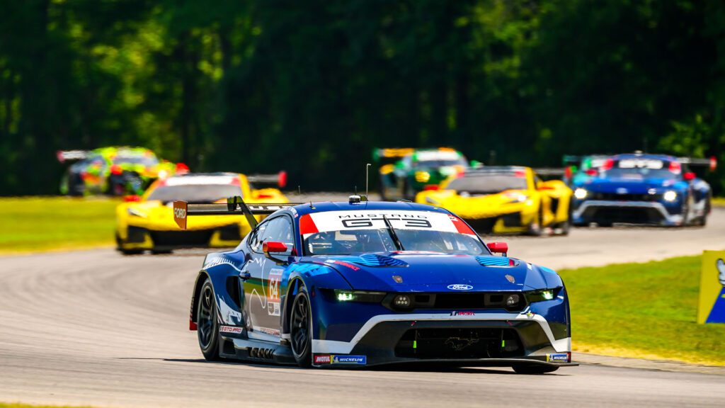 VIR - Mustang GT3