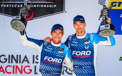 FIRST IMSA PODIUM FOR MUSTANG GT3